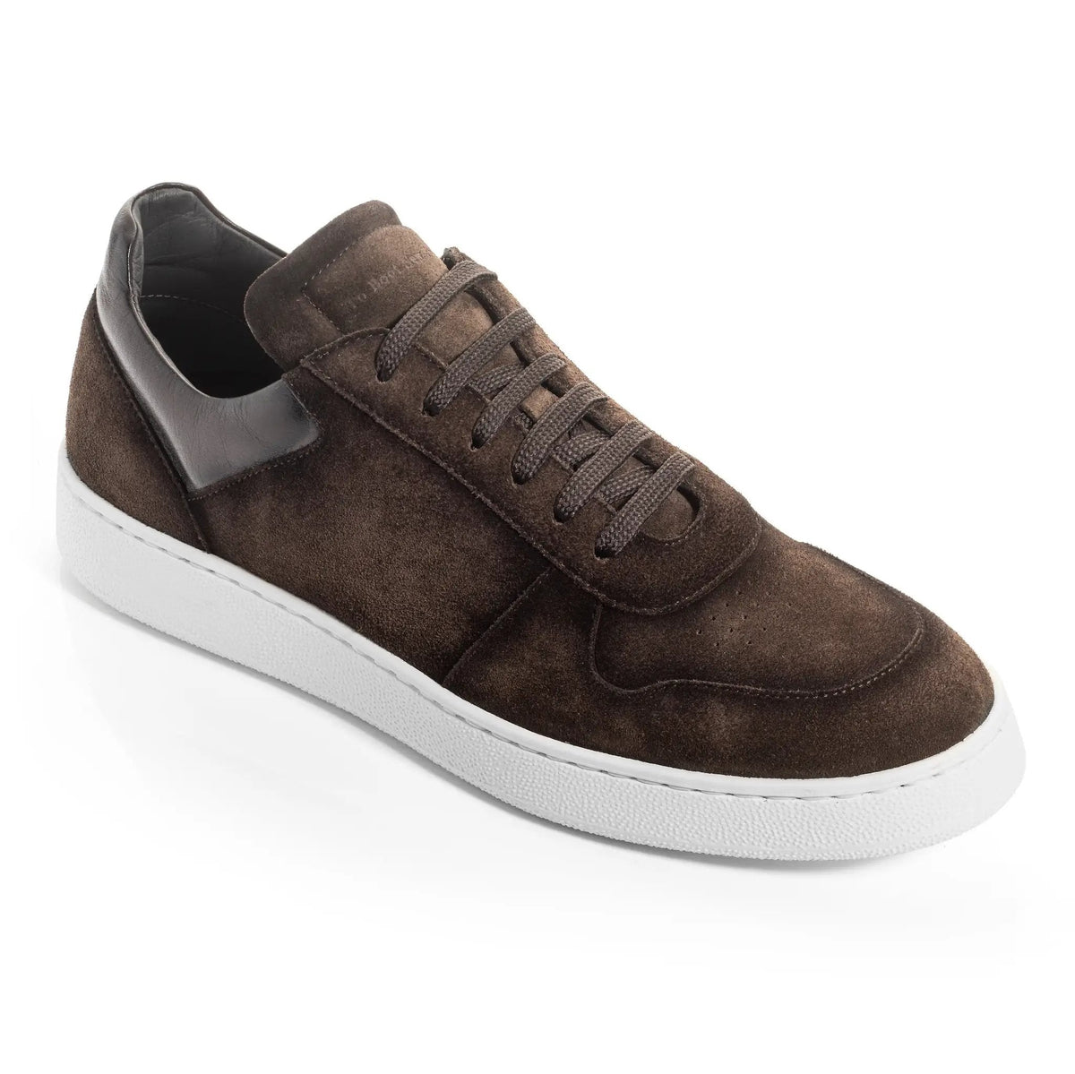 To Boot New York Callum Brown Suede Court Sneaker