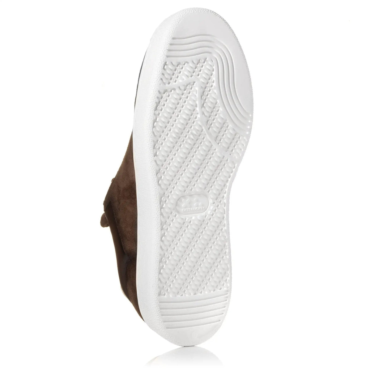 To Boot New York Callum Brown Suede Court Sneaker
