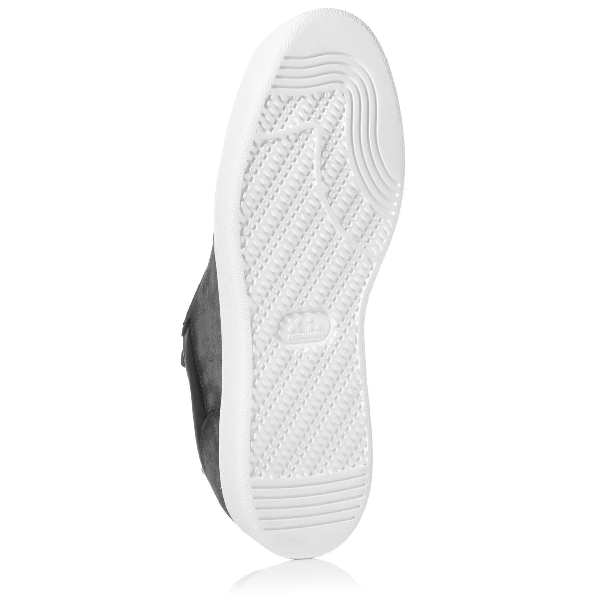 To Boot New York Callum Grey Aero Suede Court Sneaker