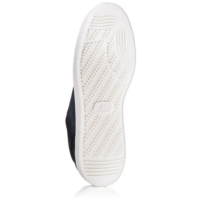 To Boot New York Callum Navy Blue Suede Court Sneaker