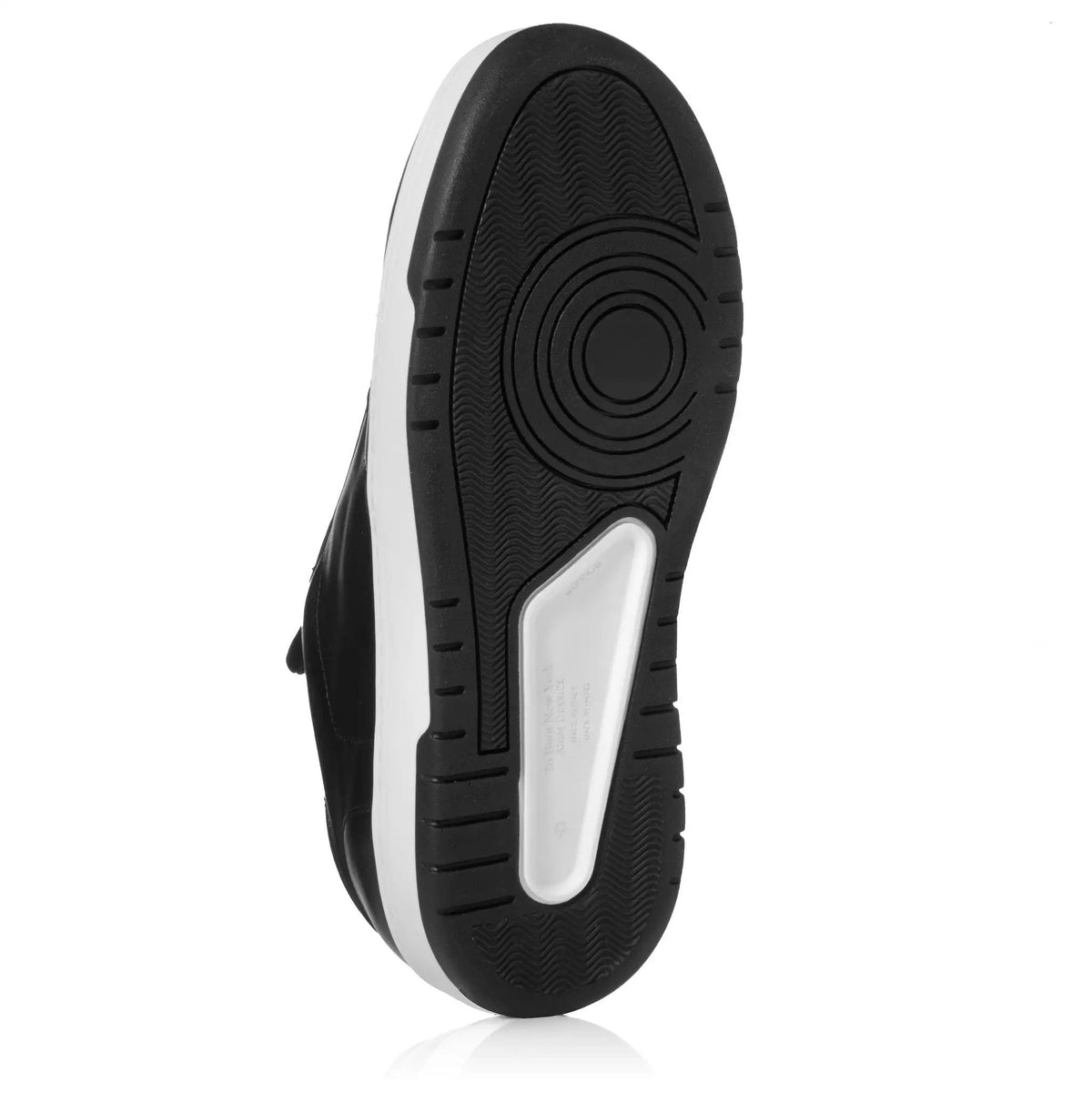 To Boot New York Colin Black Leather Court Sneaker