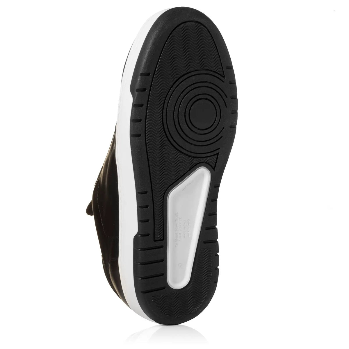 To Boot New York Colin Dark Brown Leather Court Sneaker