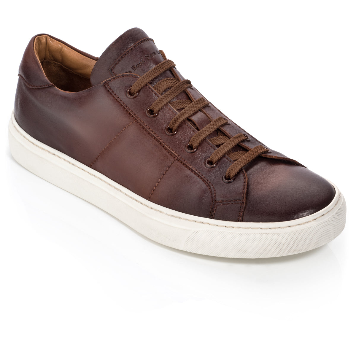 To Boot New York Colton Brandy Nappa Calf Sneaker