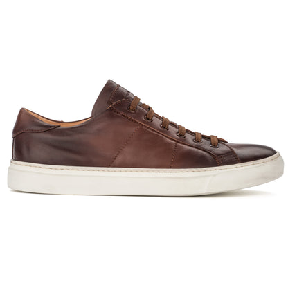 To Boot New York Colton Brandy Nappa Calf Sneaker