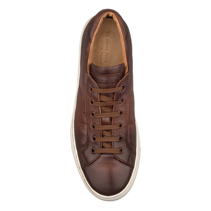 To Boot New York Colton Brandy Nappa Calf Sneaker