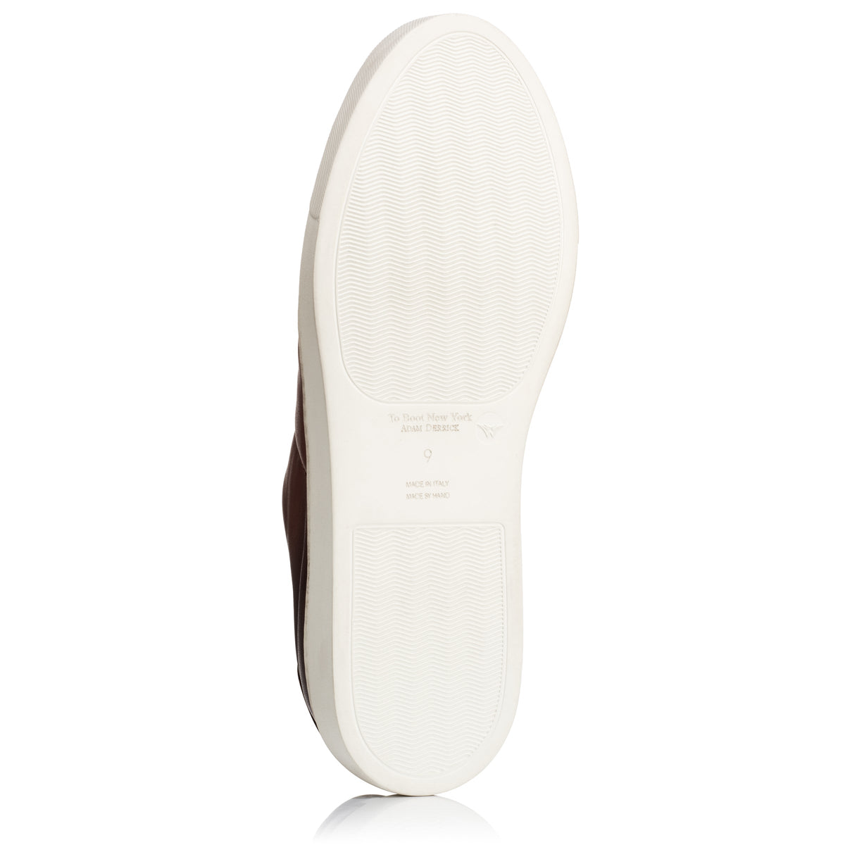 To Boot New York Colton Brandy Nappa Calf Sneaker