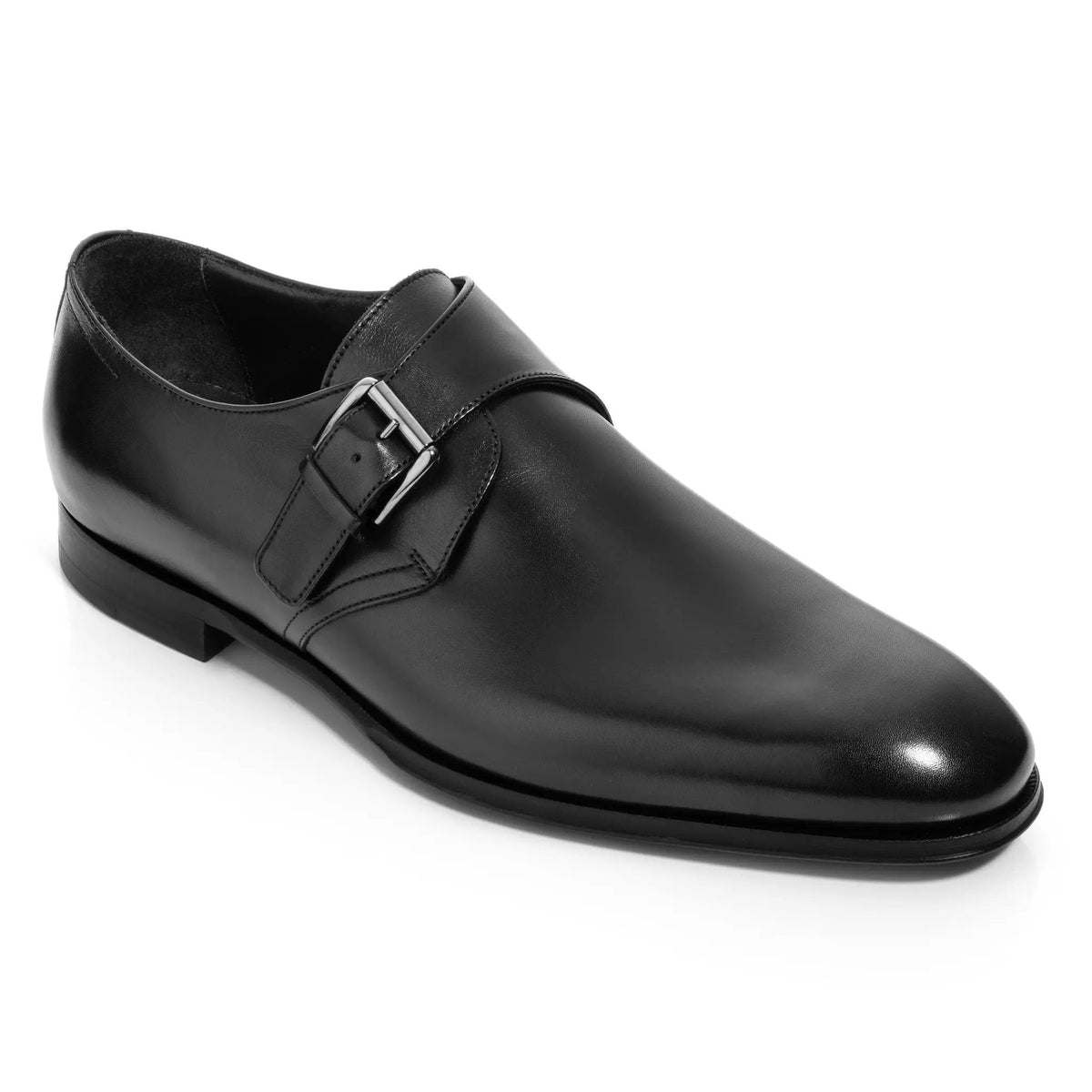 To Boot New York Bower Black Calf Monkstrap