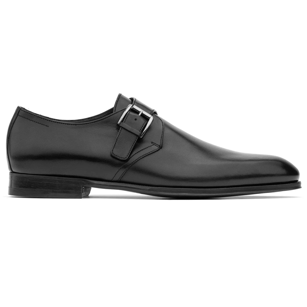 To Boot New York Bower Black Calf Monkstrap