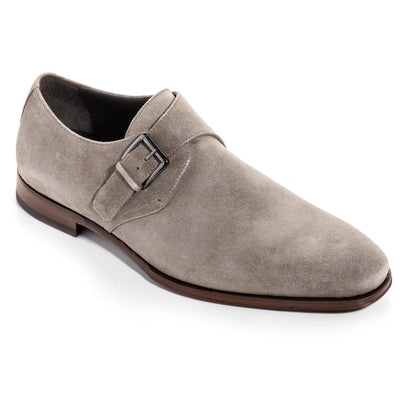 To Boot New York Bower Taupe Suede Monkstrap