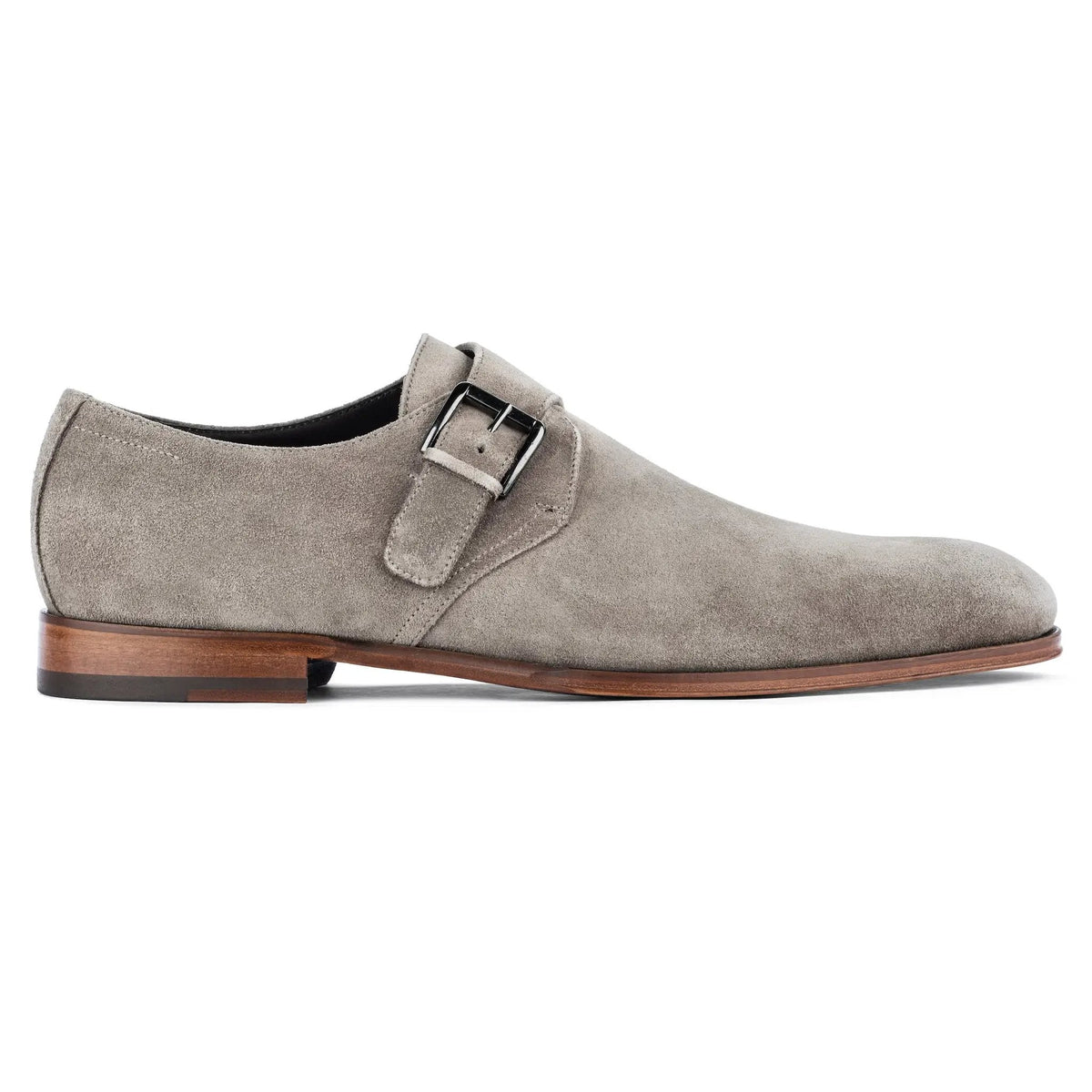 To Boot New York Bower Taupe Suede Monkstrap