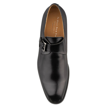 To Boot New York Dom Black Calf Leather Monkstrap