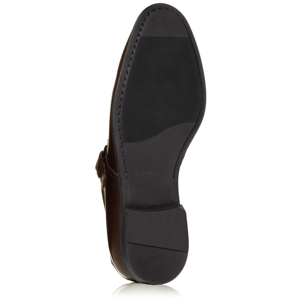 To Boot New York Dom Burnished Brown Calf Leather Monkstrap
