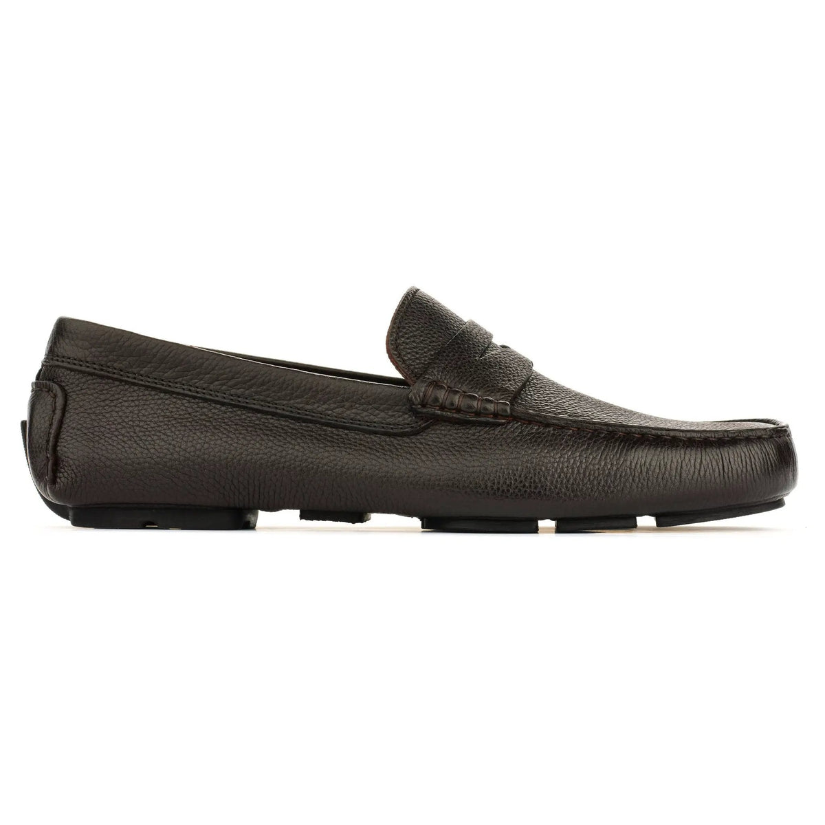 To Boot New York Ashbery Dark Brown Driving Shoe