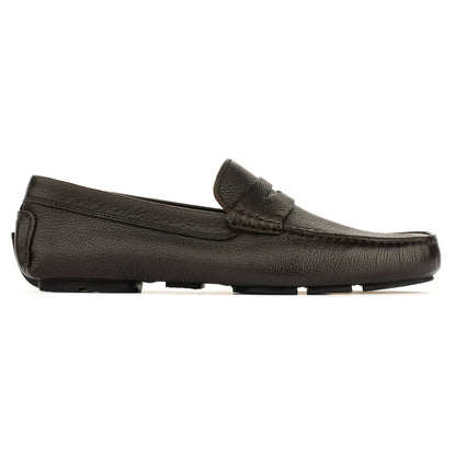 To Boot New York Ashbery Dark Brown Driving Shoe