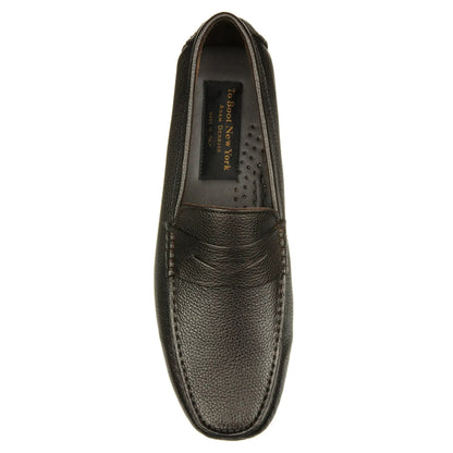 To Boot New York Ashbery Dark Brown Driving Shoe