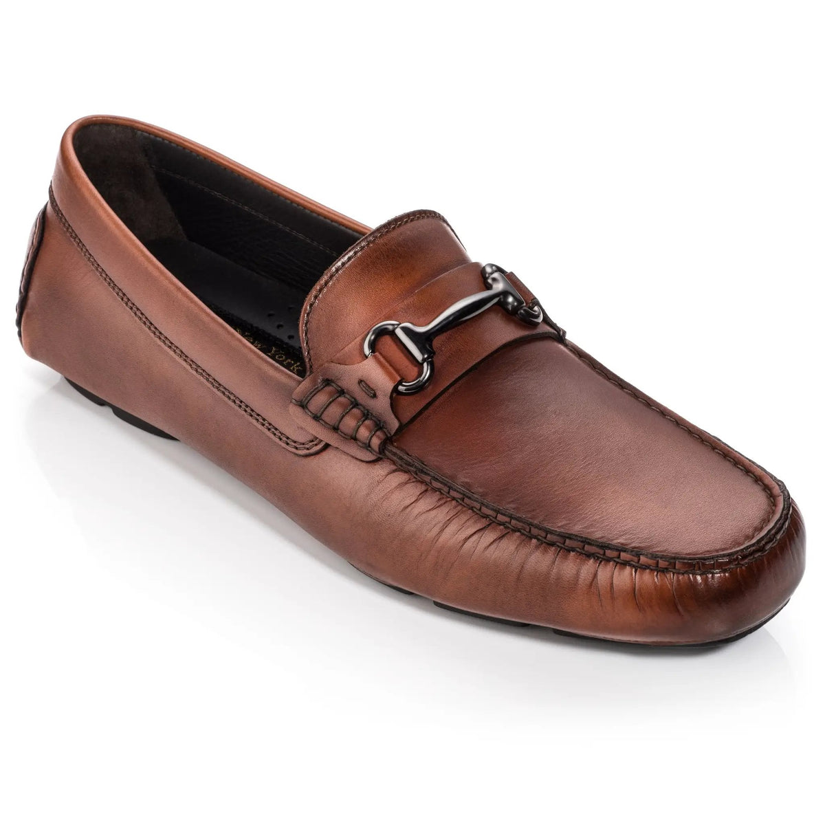 To Boot New York Del Amo Cognac Driving Shoe