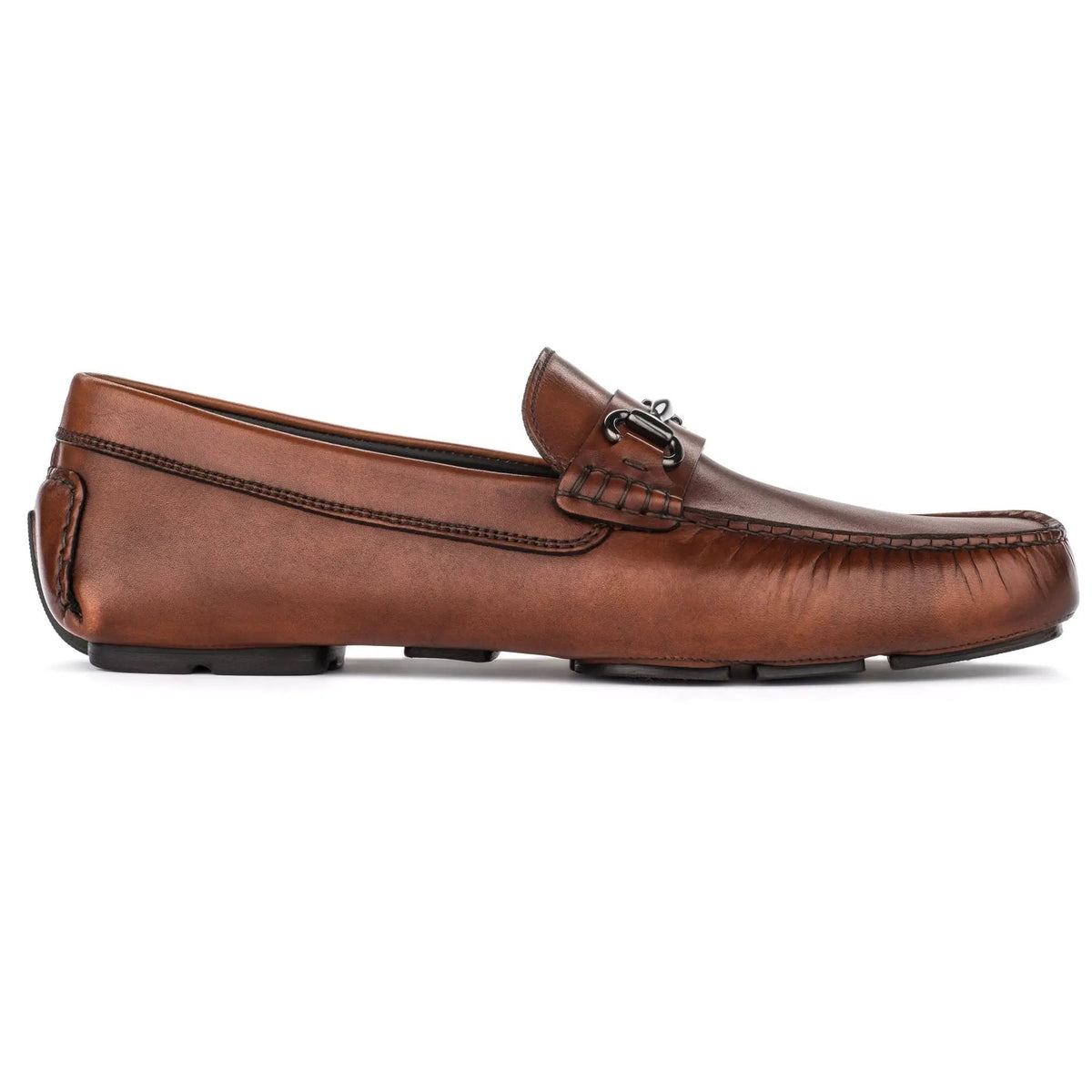 To Boot New York Del Amo Cognac Driving Shoe