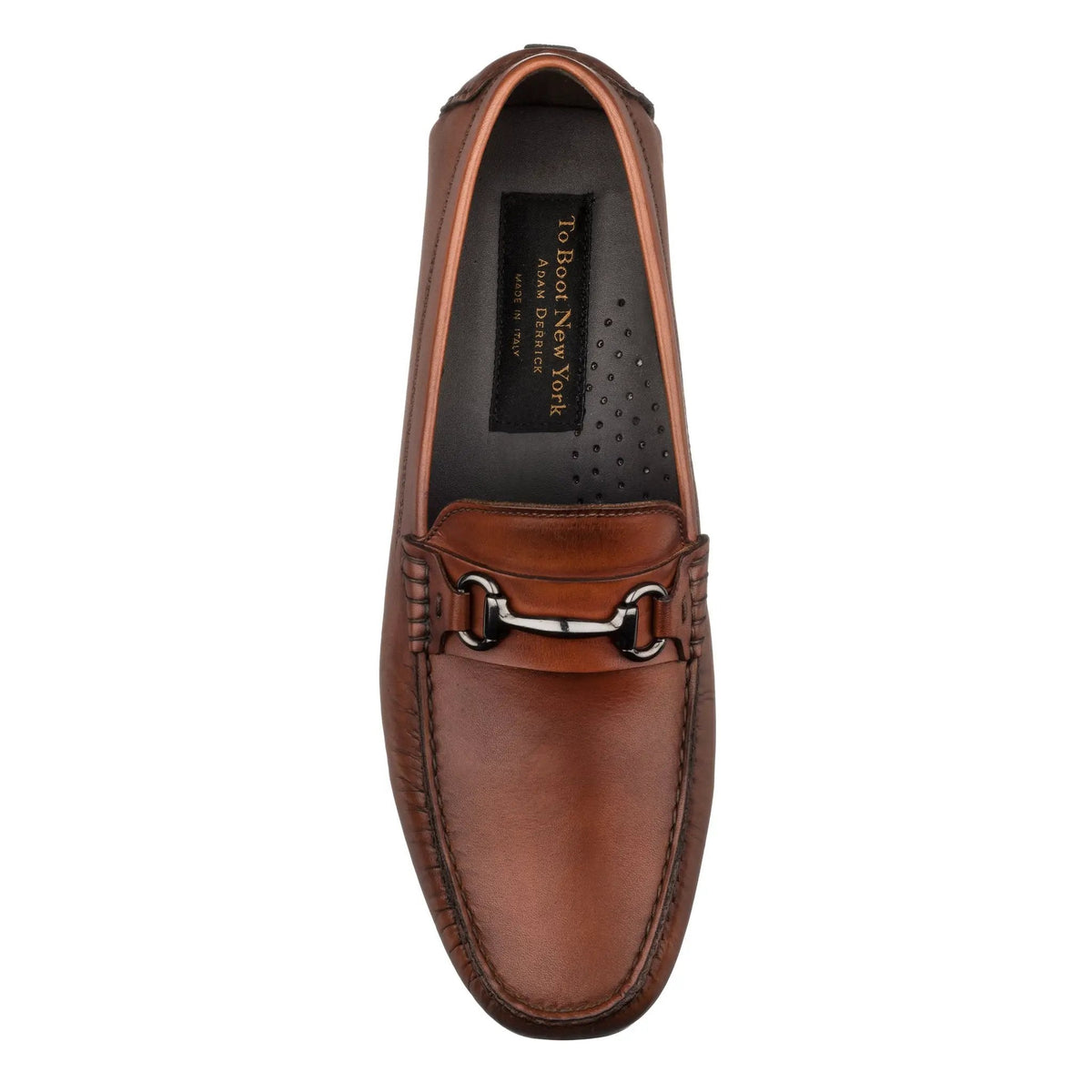 To Boot New York Del Amo Cognac Driving Shoe