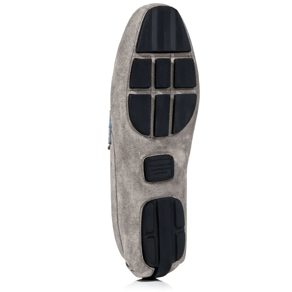 To Boot New York Driver Grey Driving Shoe