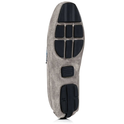 To Boot New York Driver Grey Driving Shoe