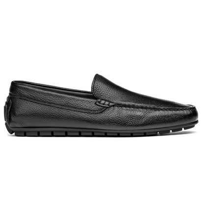 To Boot New York Key Largo Black Deerskin Driving Shoe