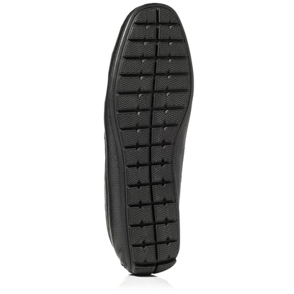 To Boot New York Key Largo Black Deerskin Driving Shoe