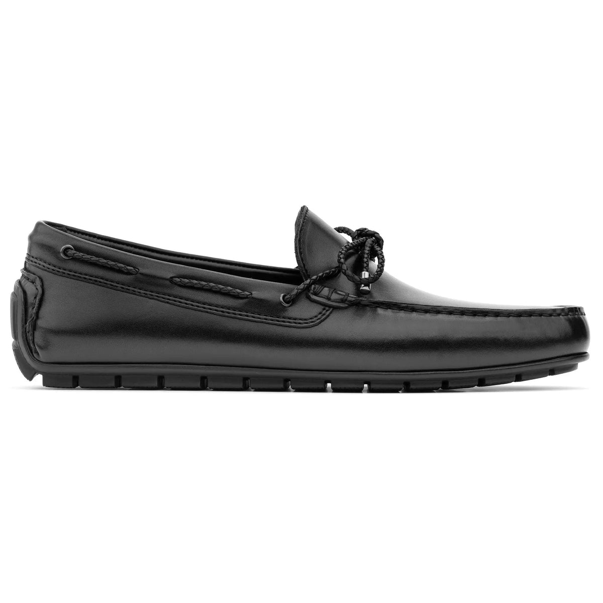 To Boot New York Lucio Black Calf Driving Shoe