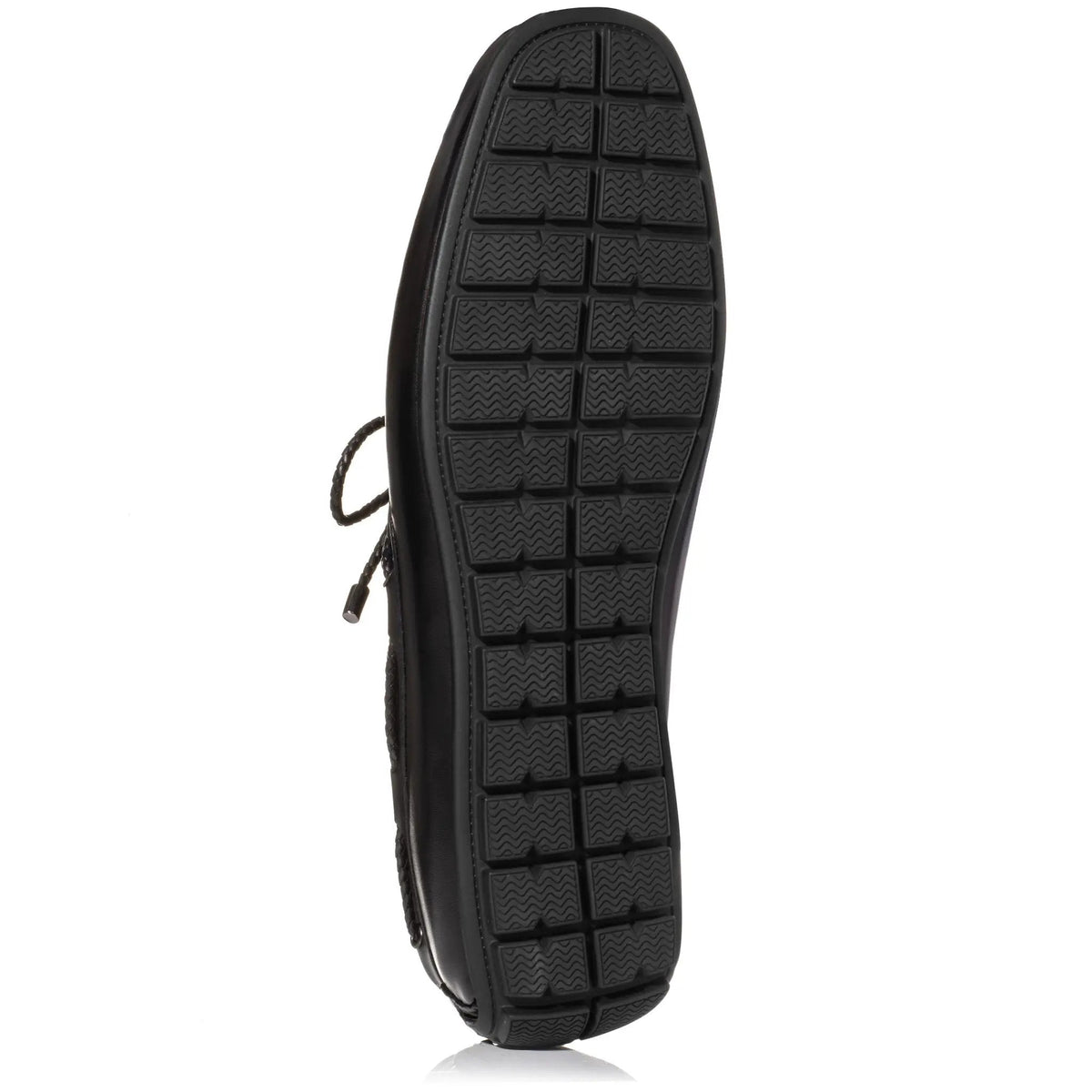 To Boot New York Lucio Black Calf Driving Shoe