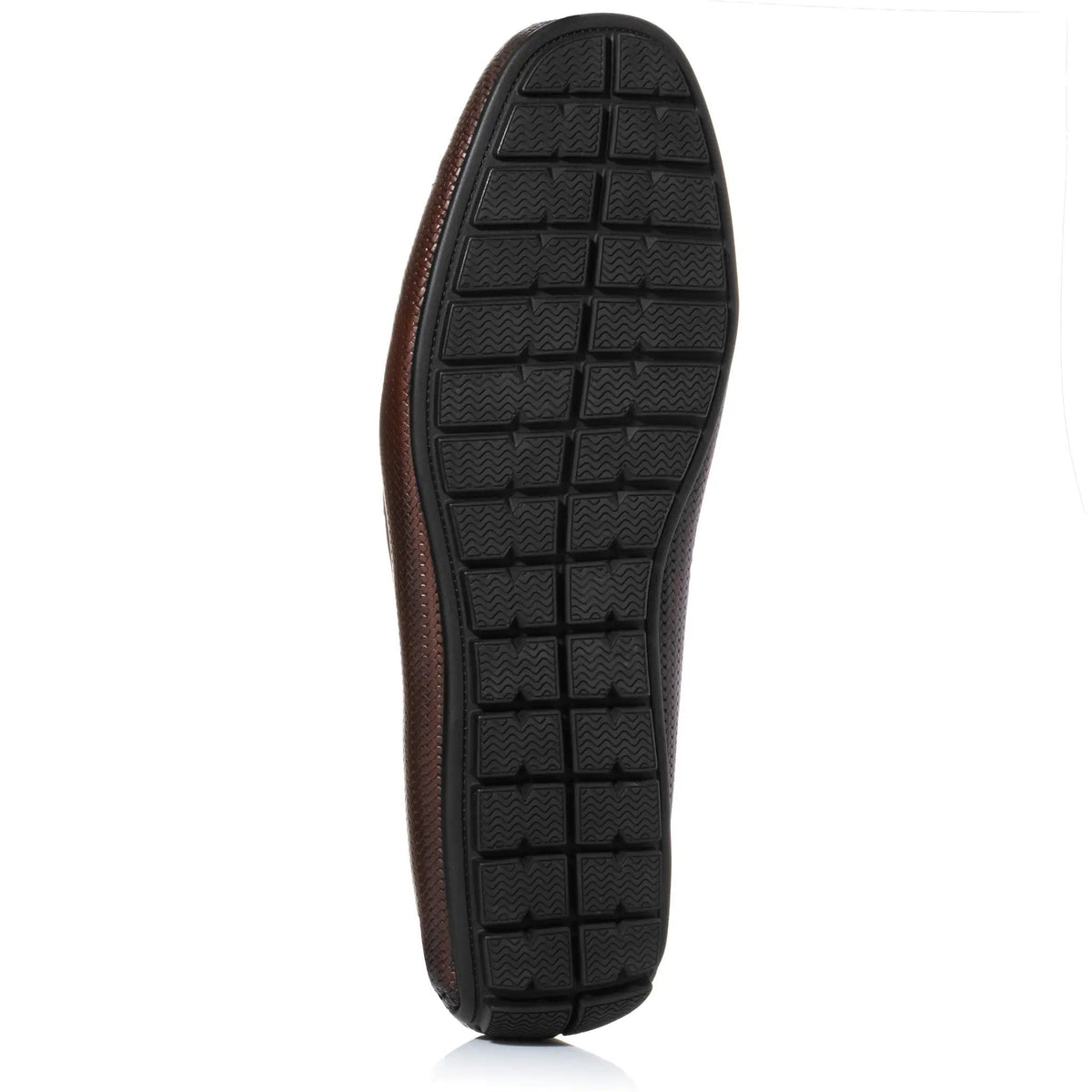 To Boot New York Magnus Dark Brown Driving Shoe