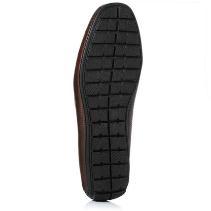 To Boot New York Magnus Dark Brown Driving Shoe