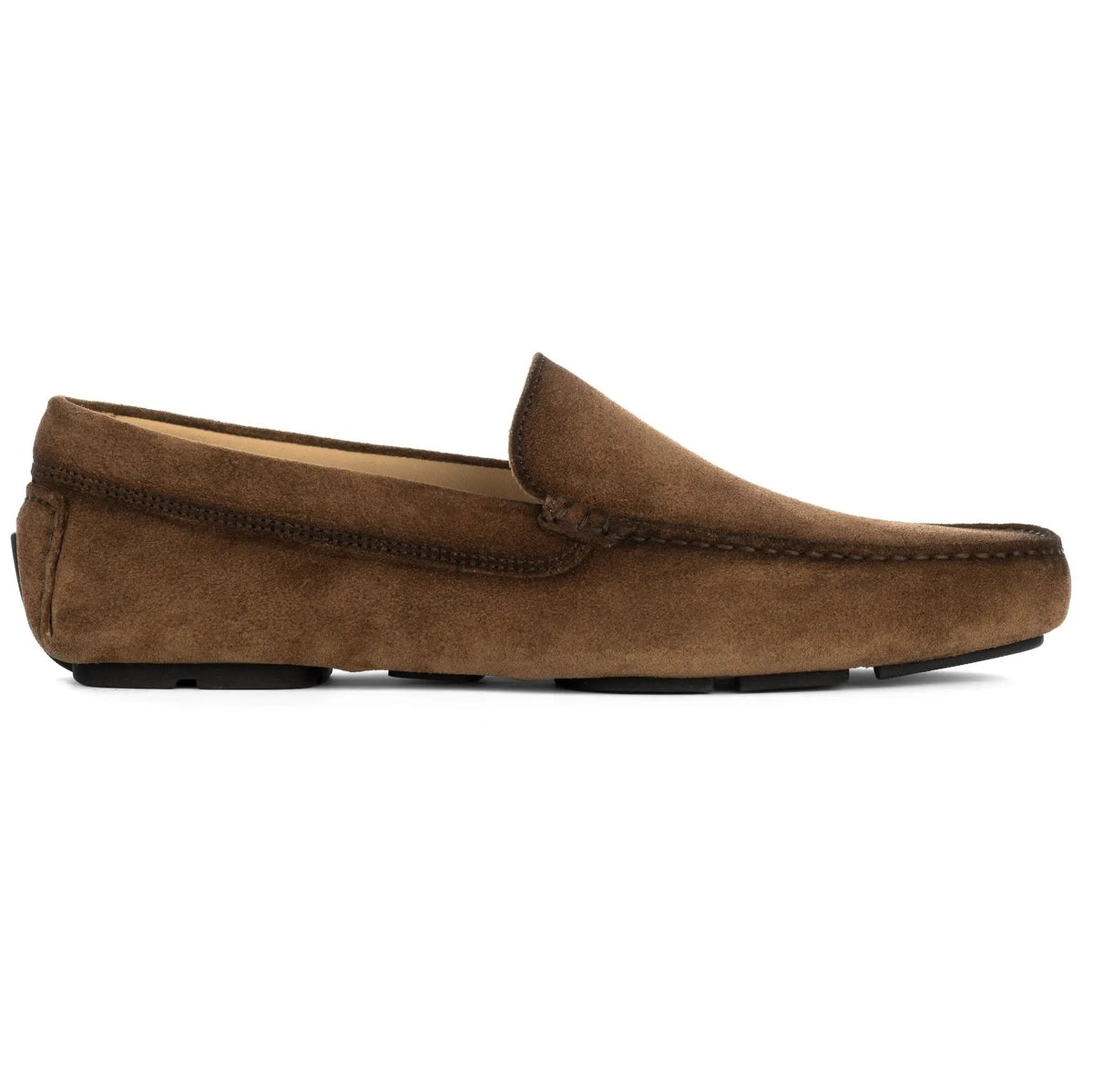 To Boot New York Marin Brown Suede Venetian Driving Shoe