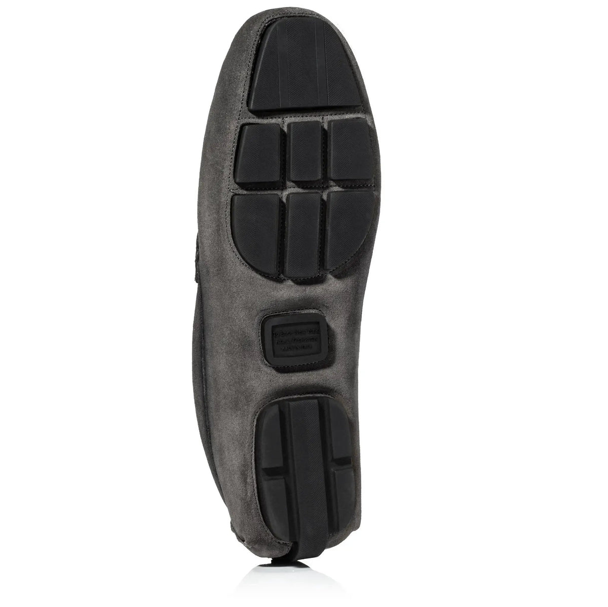 To Boot New York Marin Grey Aero Suede Venetian Driving Shoe