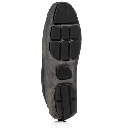 To Boot New York Marin Grey Aero Suede Venetian Driving Shoe