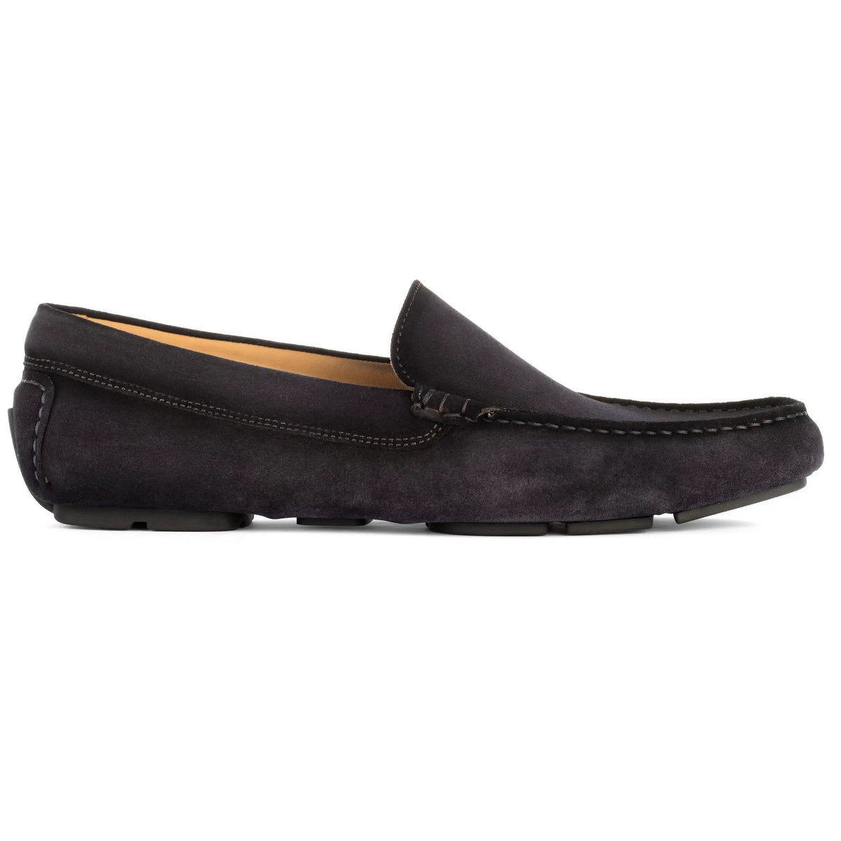 To Boot New York Marin Navy Blue Suede Venetian Driving Shoe