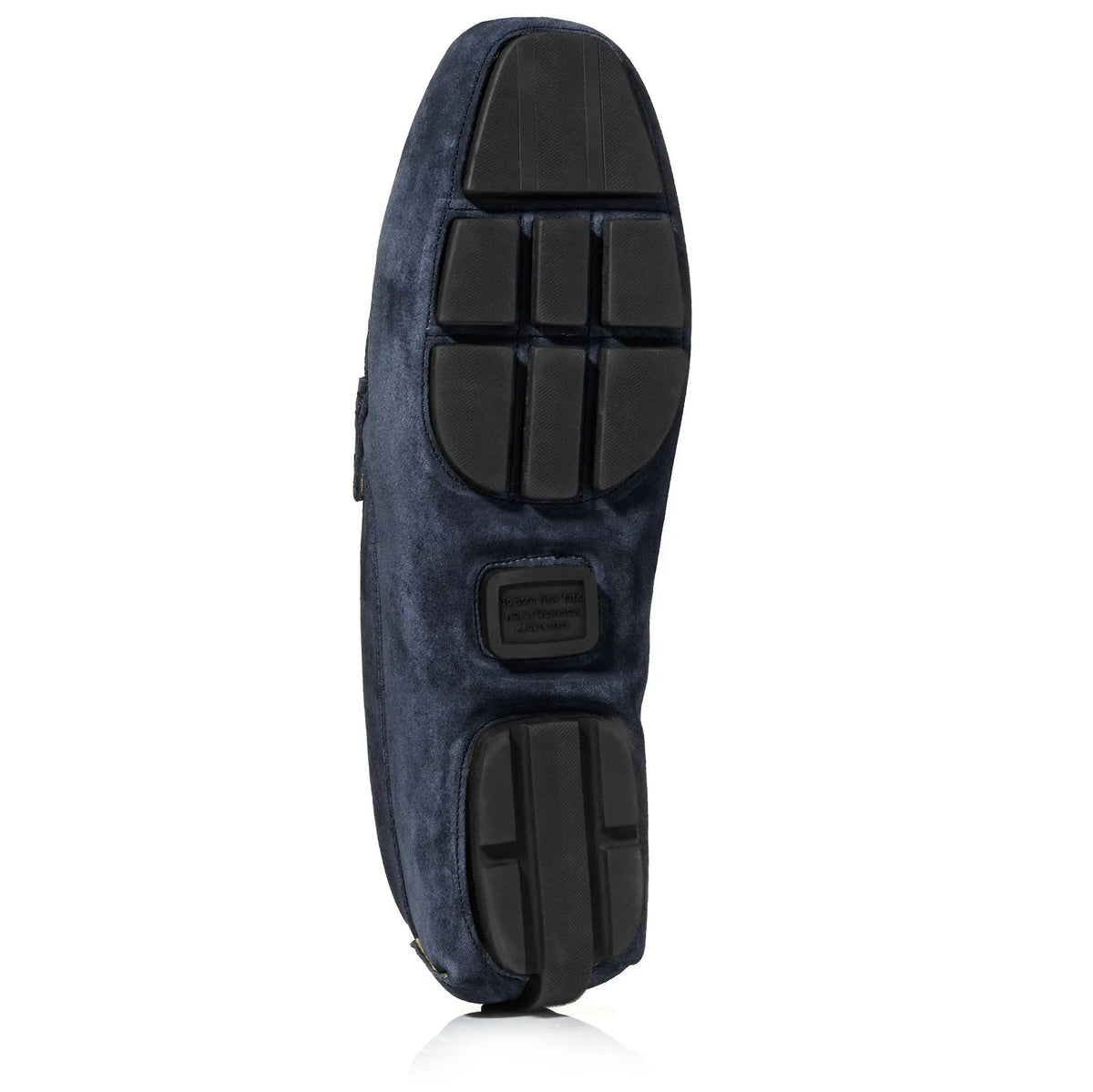 To Boot New York Marlin Blue Suede Driving Shoe