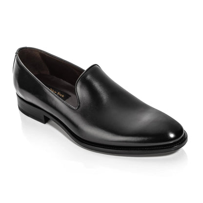 To Boot New York Bolt Black Calf Slip-On
