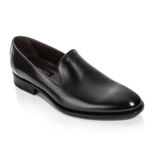To Boot New York Bolt Black Calf Slip-On