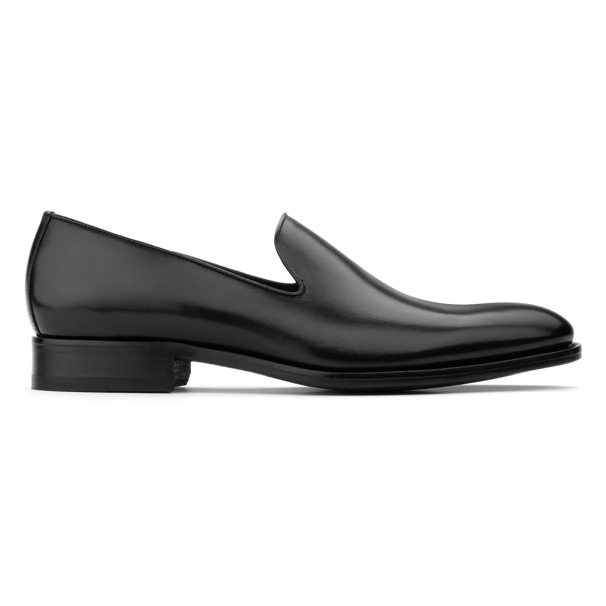 To Boot New York Bolt Black Calf Slip-On
