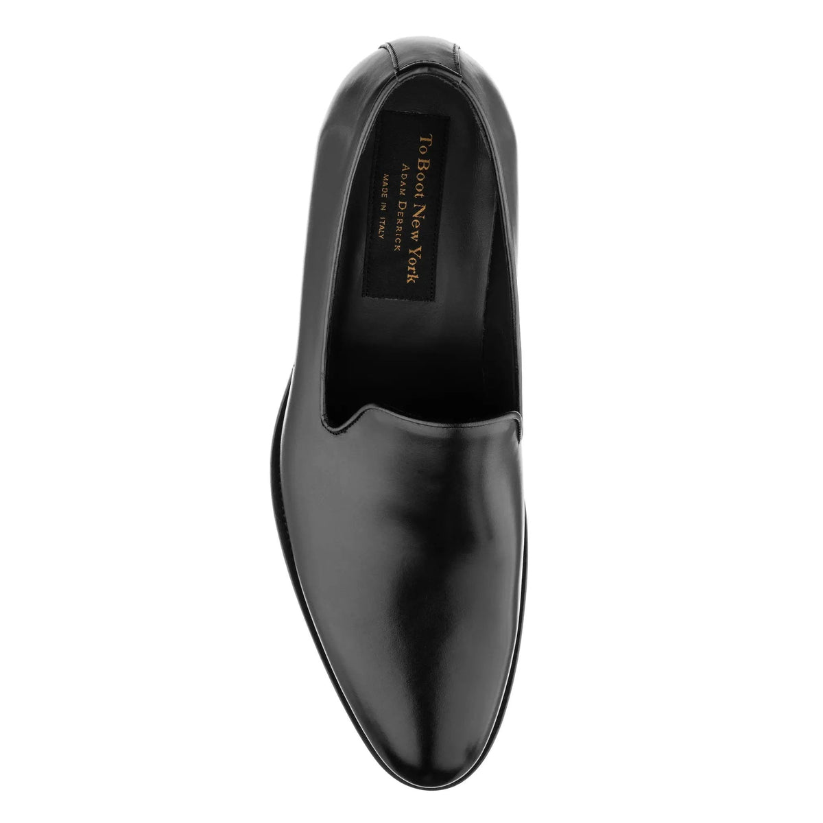 To Boot New York Bolt Black Calf Slip-On