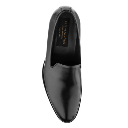 To Boot New York Bolt Black Calf Slip-On
