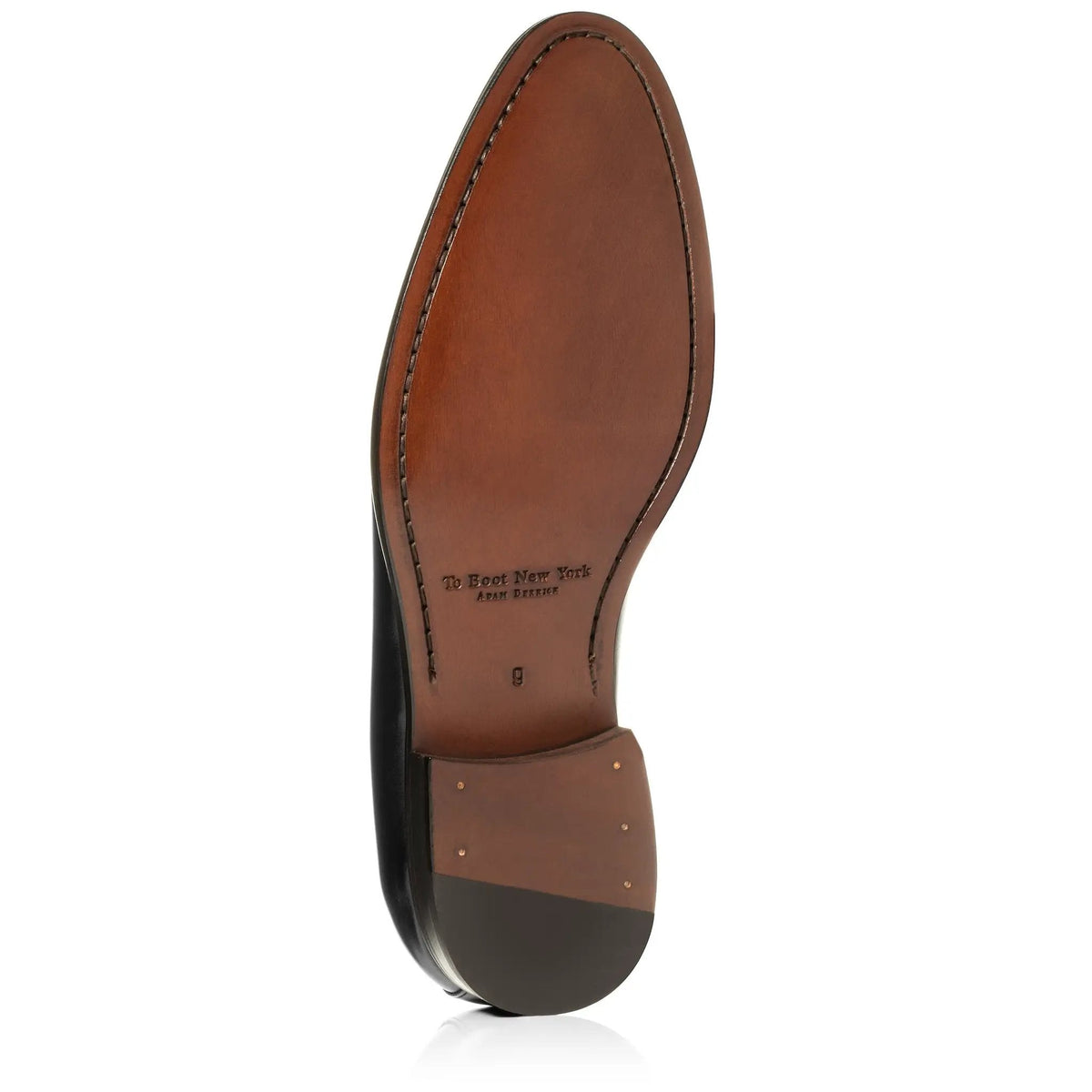 To Boot New York Bolt Black Calf Slip-On