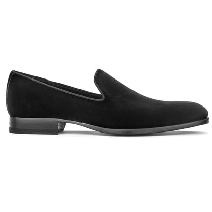 To Boot New York Bolton Black Velvet Formal Slip-On
