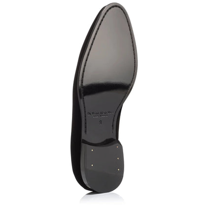 To Boot New York Bolton Black Velvet Formal Slip-On