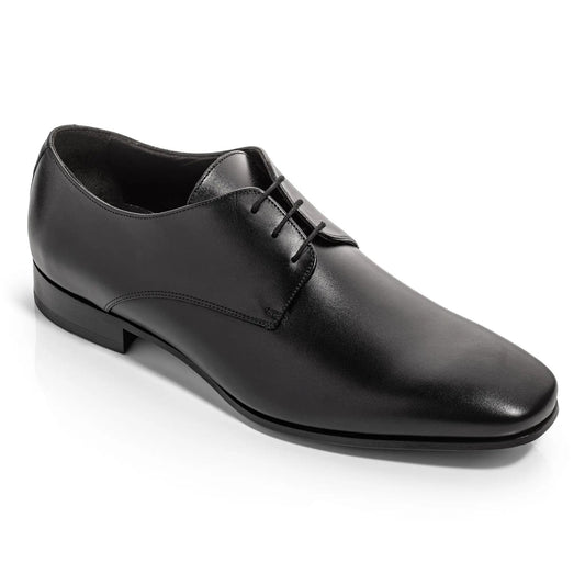 To Boot New York Fleming Black Calf Leather Lace-Up Oxford Dress Shoe