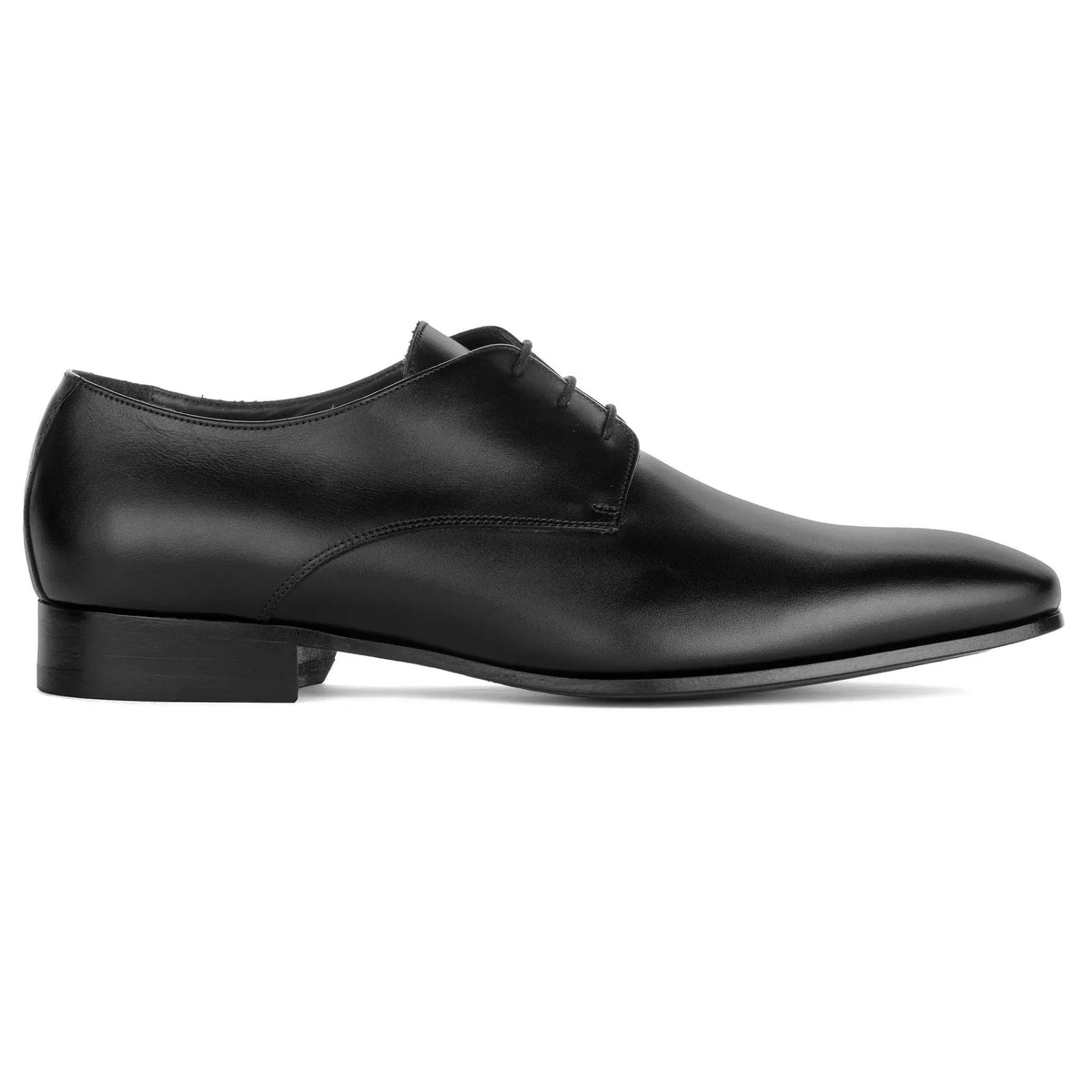 To Boot New York Fleming Black Calf Leather Lace-Up Oxford Dress Shoe