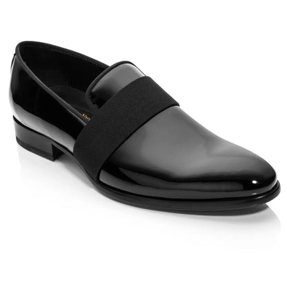 To Boot New York Perry Black Patent Formal Slip-On