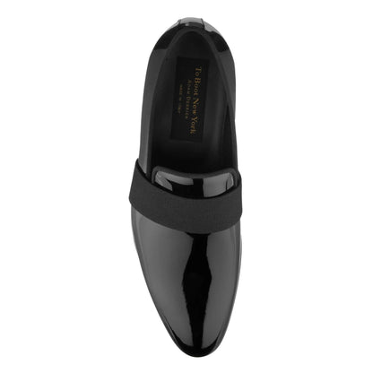 To Boot New York Perry Black Patent Formal Slip-On