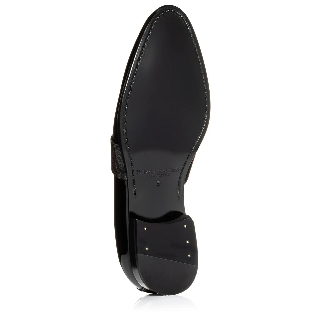To Boot New York Perry Black Patent Formal Slip-On