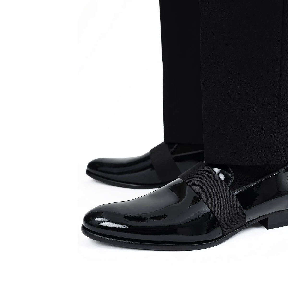 To Boot New York Perry Black Patent Formal Slip-On