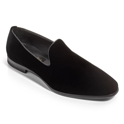To Boot New York Wesley Black Velvet Formal Dress Shoe